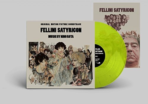 Fellini Satyricon Soundtrack, płyta winylowa Various Artists