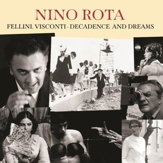 Fellini Visconti: Decadence And Dreams Rota Nino