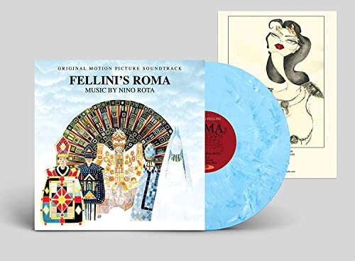 Fellinis Roma (Colored, płyta winylowa Rota Nino