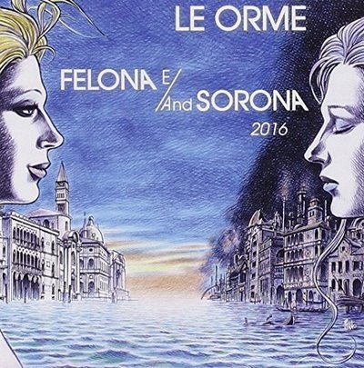 Felona E Sorona, płyta winylowa Le Orme