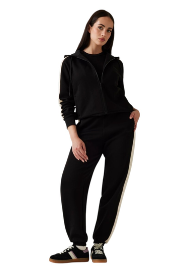 Felpa con cappuccio e zip intera Donna Guess Activewear Regular Fit Inna marka