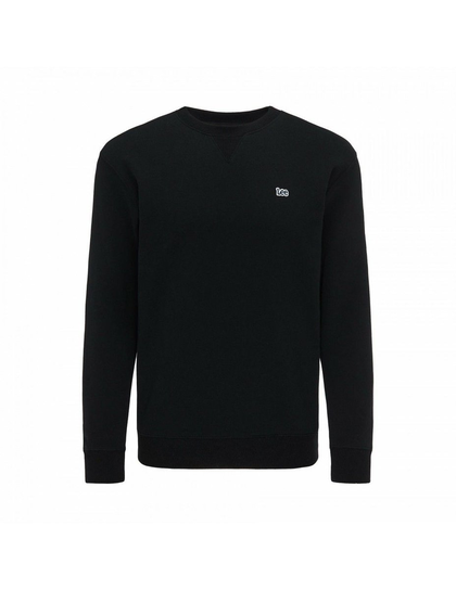 felpa uomo lee 112121791 patch crew black Inna marka