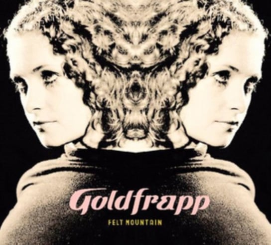 Felt Mountain White, płyta winylowa Goldfrapp