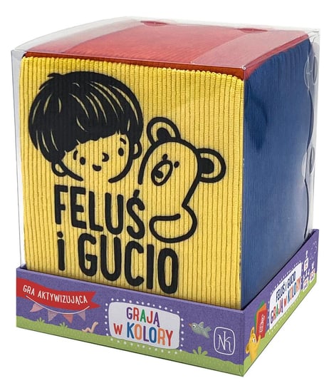 Feluś i Gucio grają w kolory Nasza Księgarnia