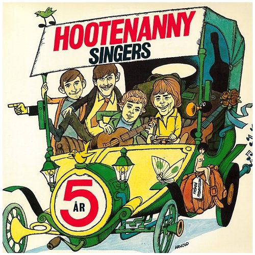 Fem år Hootenanny Singers
