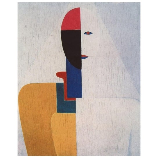 Female Torso - Kazimir Malevich 50x60 Legendarte