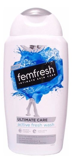 Femfresh, Ultimate Care Active Fresh, płyn do higieny intymnej, 250 ml Femfresh