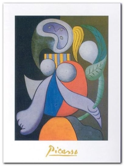 Femme ala fleur, 1932 plakat obraz 60x80cm Wizard+Genius