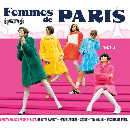 Femme de Paris, płyta winylowa Various Artists