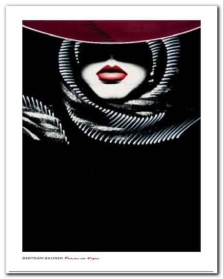 Femme En Vogue II plakat obraz 40x50cm Wizard+Genius
