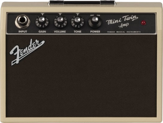 'Fender Mini '65 Twin Amp Blonde Combo Gitarowe 1W Fender 023-4812-082' Fender