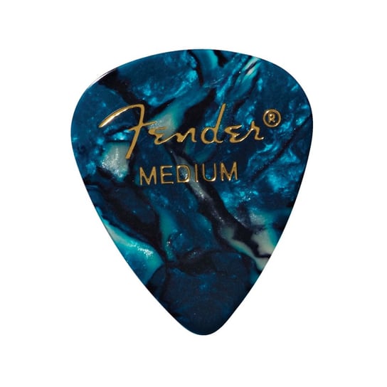 'Fender Premium Celluloid 351 Shape Med Ot Kostka Fender 198-2351-308' Fender
