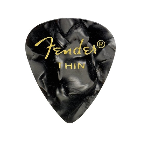 'FENDER PREMIUM CELLULOID 351 SHAPE PICKS THIN BM KOSTKA GITAROWA FENDER 198-2351-143' Fender