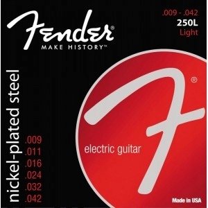 'FENDER SUPER 250 NP 250L STRUNY DO ELEKTRYKA FENDER 073-0250-403' Fender