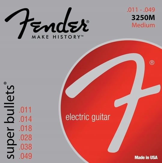 'FENDER SUPER BULLET 3250M STRUNY DO ELEKTRYKA FENDER 073-3250-408' Fender