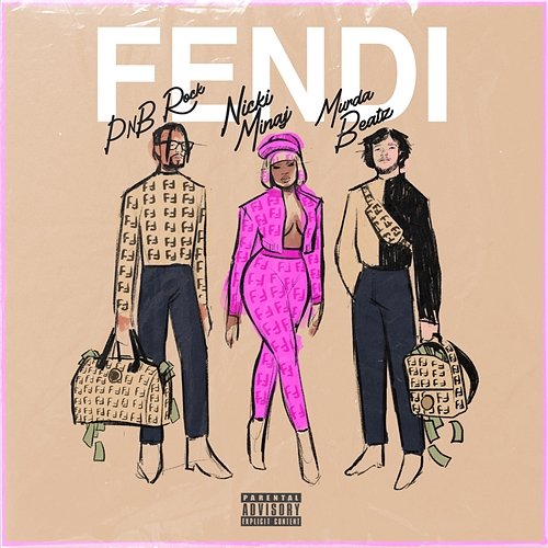 Fendi Nicki Minaj, PnB Rock feat. Murda Beatz