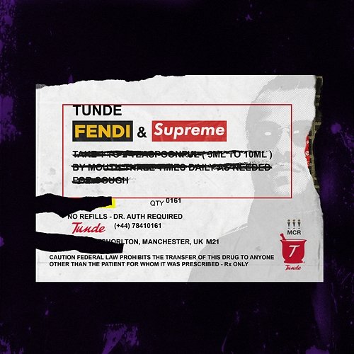 Fendi & Supreme Tunde