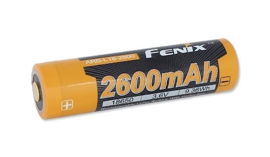 Fenix, Akumulator Li-ion 18650 2600mAh 3,6V, ARB-L18-2600, 039-129 FENIX