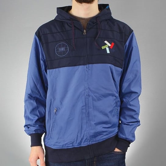 Fenix, Kurtka męska, East wind jacket blue navy, granatowy, rozmiar S FENIX