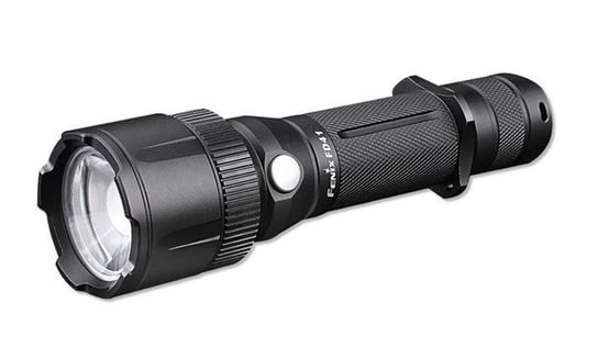 Fenix, Latarka FD41 Rotary Focusing Flashlight, 900 lumenów + akumulator Li-Ion 18650 USB FENIX