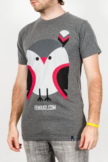 Fenix, T-shirt męski z krókim rękawem, Pinguin, rozmiar S FENIX