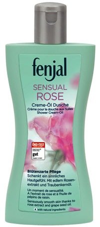 Fenjal, kremowy olejek pod prysznic Sensual Rose, 200 ml Fenjal