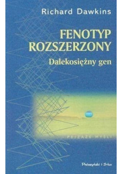 Fenotyp rozszerzony dalekosiężny gen Richard Dawkins