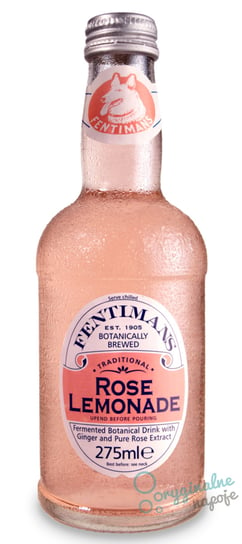 Fentimans Rose Lemonade 0,275L Inna marka