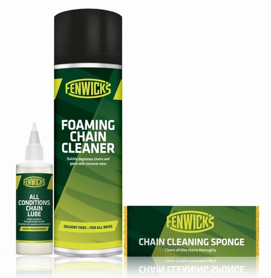 Fenwick'S Biodegradowalne Spa - Zestaw Do Łańcucha Czyszcząco – Smarujący Fenwick's