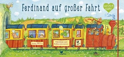 Ferdinand auf großer Fahrt 01 Weber Anna