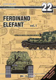 Ferdinand Elefant 1 Melleman Tadeusz