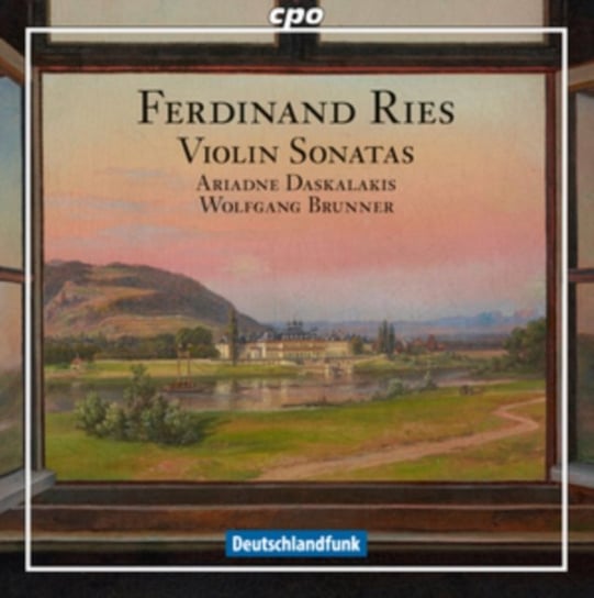 Ferdinand Ries: Violin Sonatas cpo