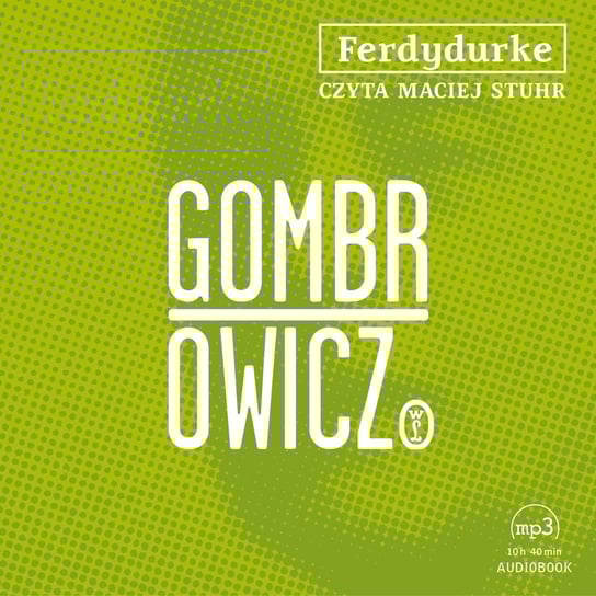 Ferdydurke - audiobook Gombrowicz Witold