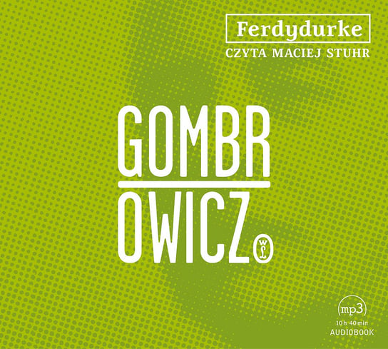 Ferdydurke Gombrowicz Witold