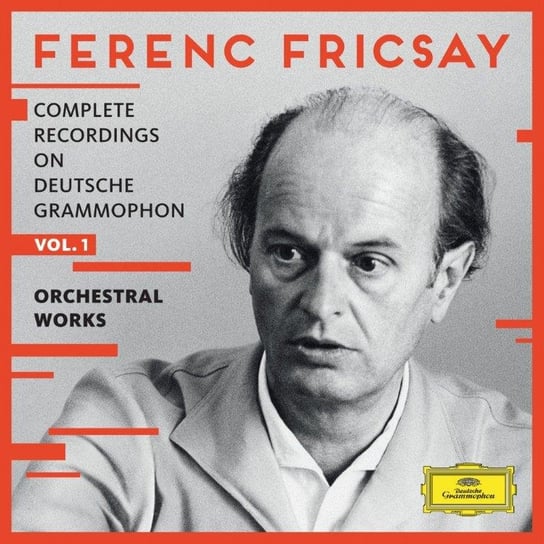 Ferenc Fricsay: Complete Recordings On Deutsche Grammophon. Volume 1 Fricsay Ferenc