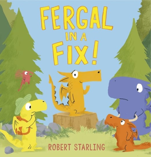 Fergal in a Fix! Starling Robert
