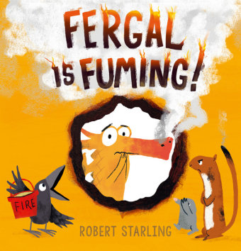 Fergal is Fuming Starling Robert