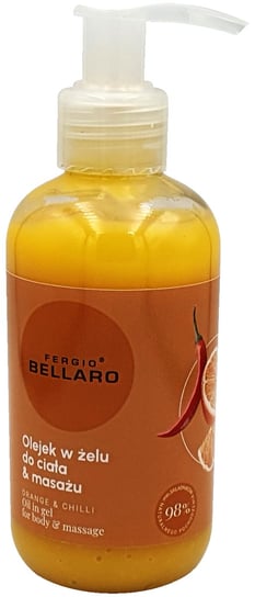 Fergio Bellaro, Olejek do ciała & masażu w żelu, Orange & Chilli, 170 ml Inna marka