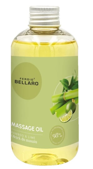Fergio Bellaro, Olejek do masażu- bambus i limonka, 200 ml Fergio Bellaro