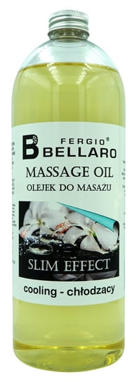 Fergio Bellaro, Olejek do masażu chłodzący, 1000ml Fergio Bellaro