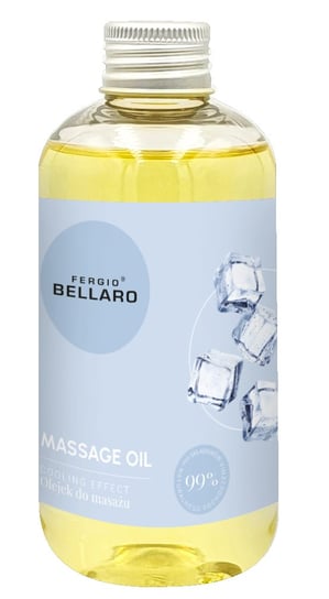 Fergio Bellaro, Olejek do masażu chłodzący, 200 ml Fergio Bellaro
