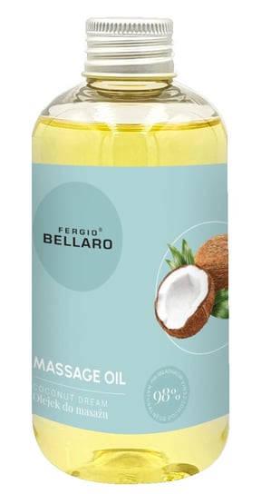 Fergio Bellaro, Olejek do masażu, Coconut dream, 200 ml Fergio Bellaro