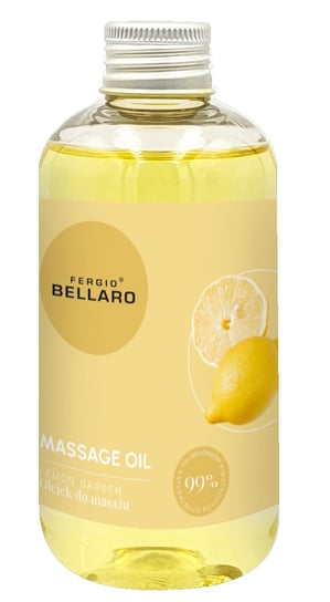 Fergio Bellaro, Olejek do masażu, Lemon garden, 200ml Fergio Bellaro