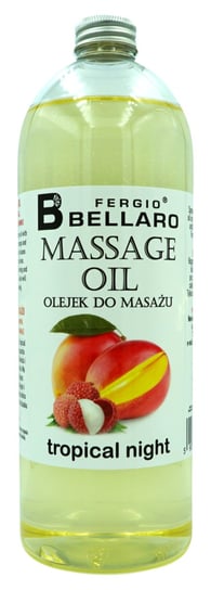 Fergio Bellaro, Olejek do masażu mango i lychee, 1l Fergio Bellaro