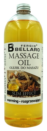 Fergio Bellaro, Olejek do masażu rozgrzewający, 1000 ml Fergio Bellaro