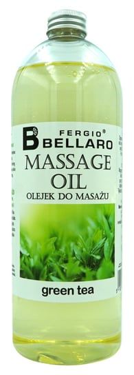 Fergio Bellaro, Olejek do masażu zielona herbata, 1l Fergio Bellaro