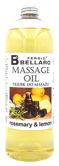 Fergio Bellaro, Olejek masaż rozmaryn, Cytryna, 1l Fergio Bellaro