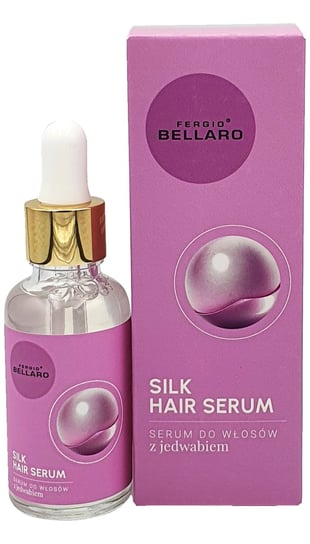 Fergio Bellaro, Serum do włosów z ekstraktem z jedwabiu, 30 ml Fergio Bellaro