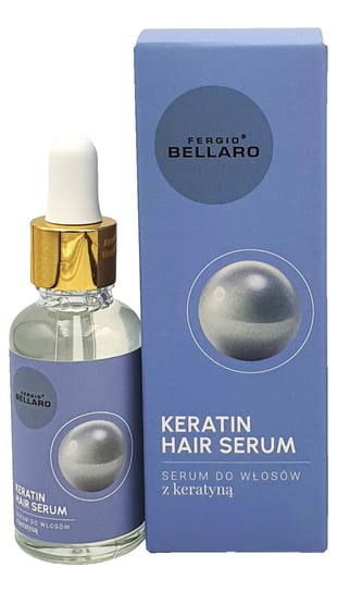 Fergio Bellaro, Serum do włosów z ekstraktem z keratyny, 30 ml Fergio Bellaro