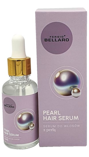 Fergio Bellaro, Serum do włosów z ekstraktem z perły, 30 ml Fergio Bellaro